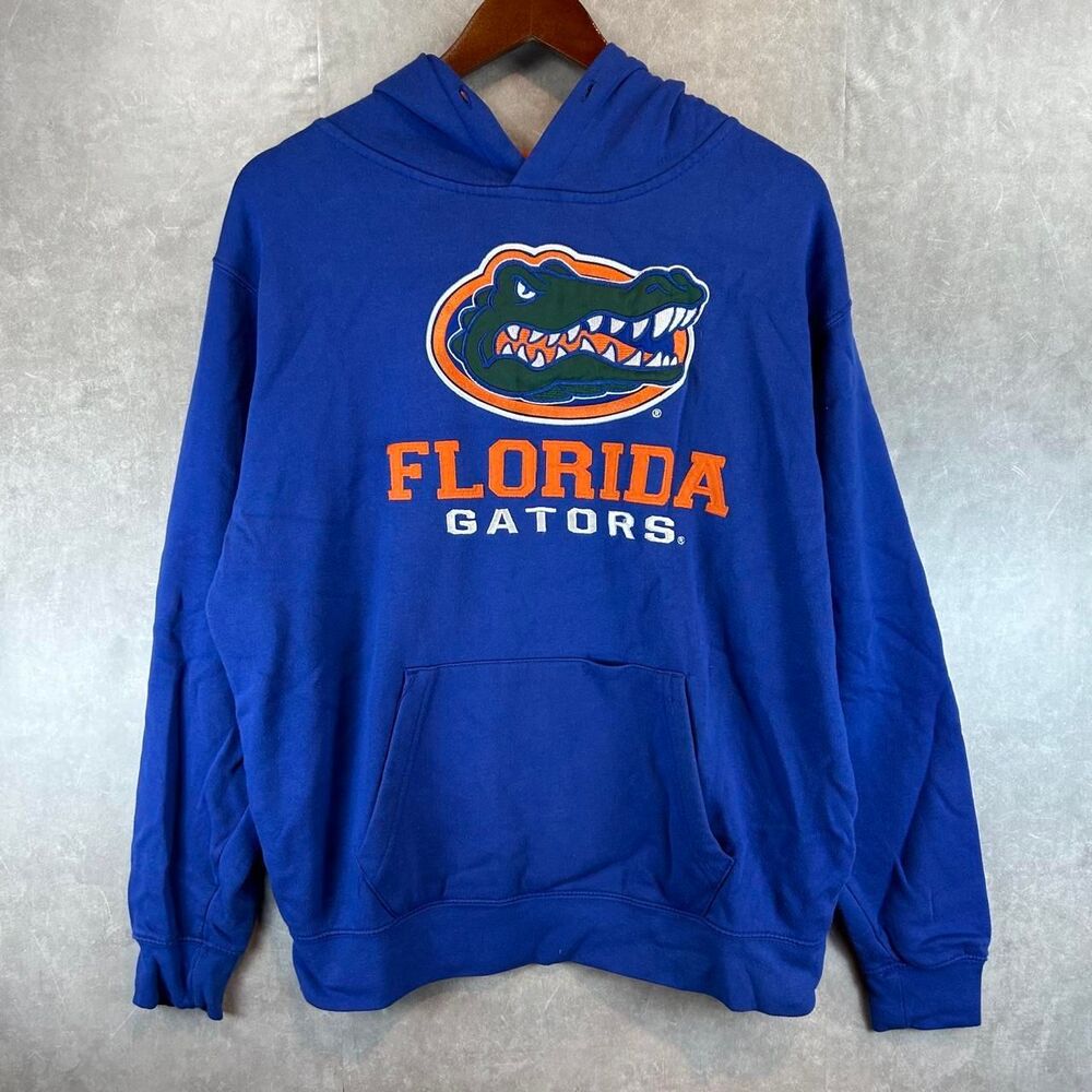 Florida-gators Men's Blue Hoodie